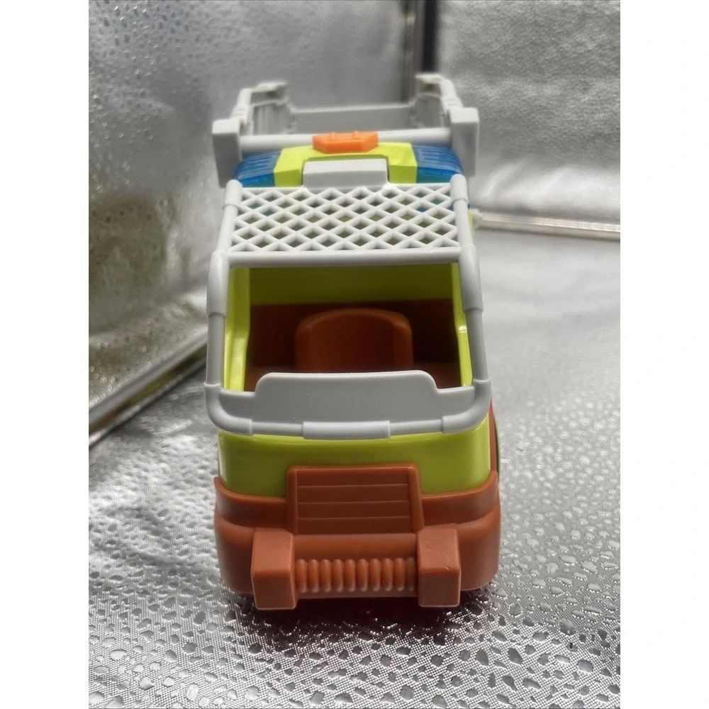 Dino Park‎ Truck- Happy Kid Toy- Lights And Sound Work English Or Spanish